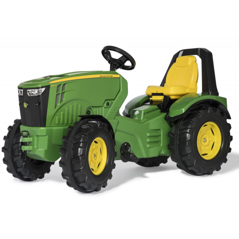 Tracteur à pédales rolly x-trac premium john deere multicolore Rolly Toys