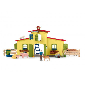 Ferme éducative - Schleich 42605