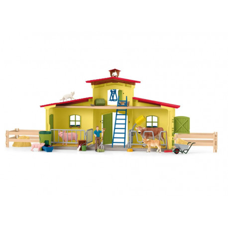 Ferme éducative - Schleich 42605