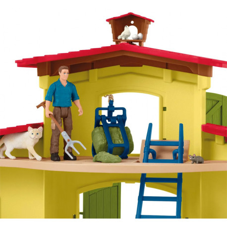 Ferme éducative - Schleich 42605