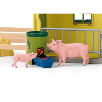 Ferme éducative - Schleich 42605