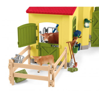 Ferme éducative - Schleich 42605