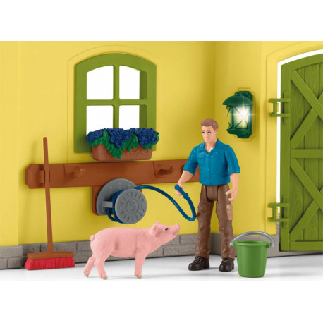 Ferme éducative - Schleich 42605