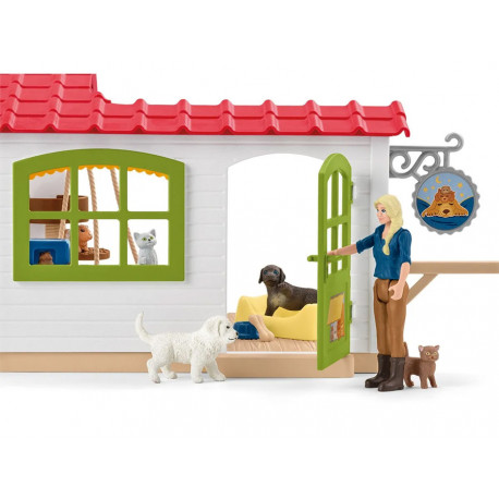 Hôtel des animaux - Schleich 42607