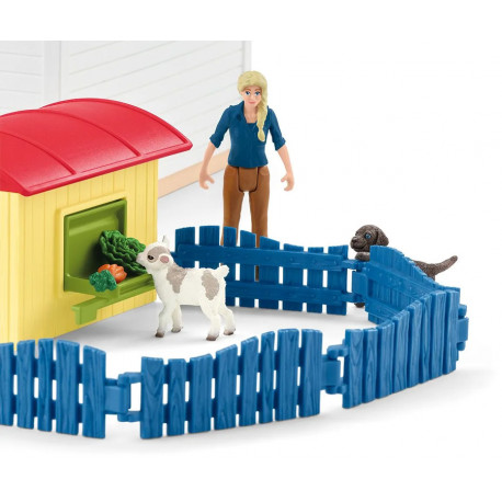 Hôtel des animaux - Schleich 42607