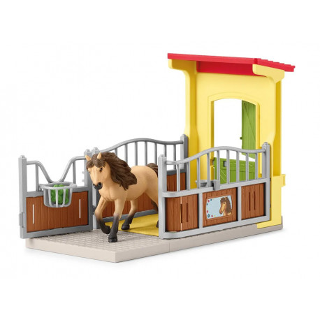 Box avec Poney Icelandais - Schleich 42609