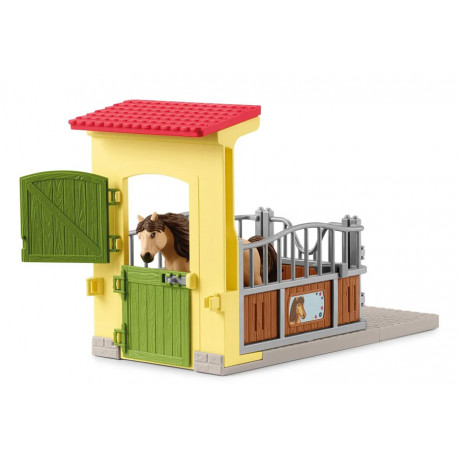Box avec Poney Icelandais - Schleich 42609