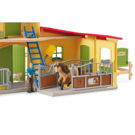 Box avec Poney Icelandais - Schleich 42609