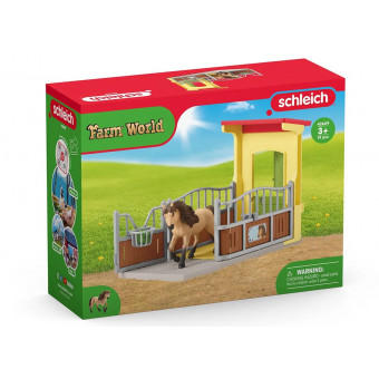 Box avec Poney Icelandais - Schleich 42609