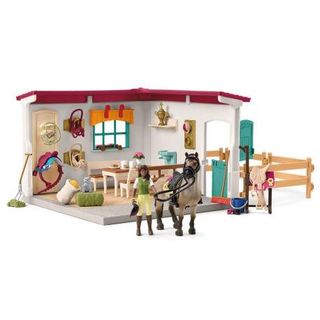 Sellerie du centre équestre - Schleich 42591