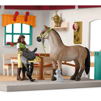 Sellerie du centre équestre - Schleich 42591