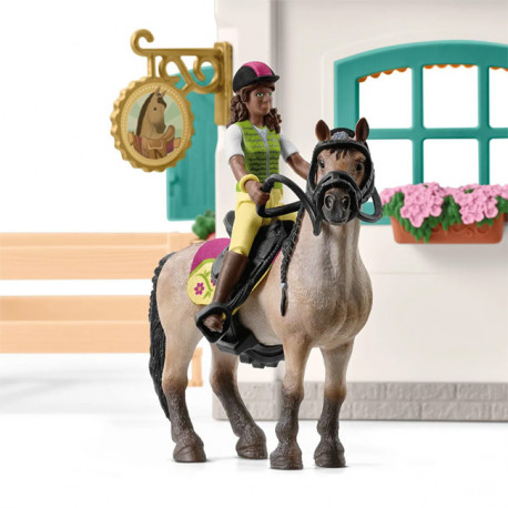 Sellerie du centre équestre - Schleich 42591