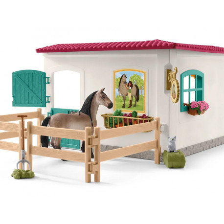 Sellerie du centre équestre - Schleich 42591