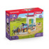 Box pour cheval avec Jument et poulain - Schleich 42611