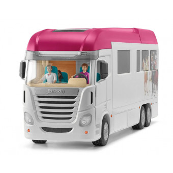 Camping-Car équestre - Schleich 42619
