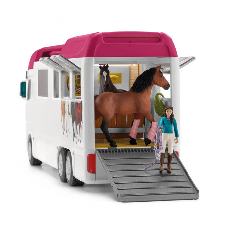 Camping-Car équestre - Schleich 42619