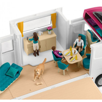 Camping-Car équestre - Schleich 42619