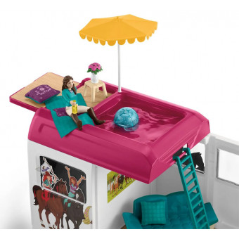 Camping-Car équestre - Schleich 42619