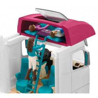 Camping-Car équestre - Schleich 42619