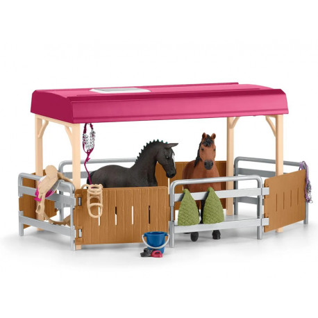 Camping-Car équestre - Schleich 42619