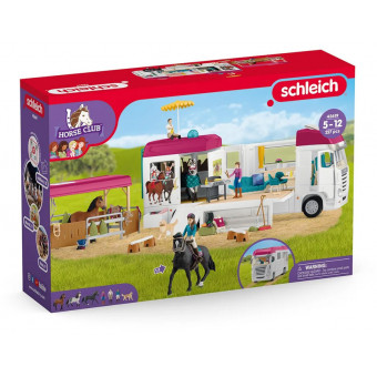 Camping-Car équestre - Schleich 42619