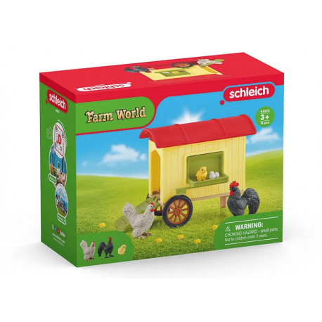 Poulailler mobile - Schleich 42572