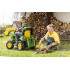 Treuil vert Powerwinch pour tracteur à pédales - Rollytoys 408986