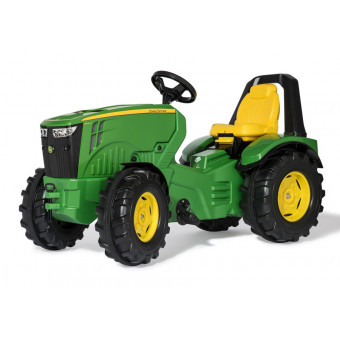 Tracteur à pédales X-Trac premium John Deere 8400R - Rollytoys 640034