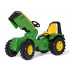 Tracteur à pédales X-Trac premium John Deere 8400R - Rollytoys 640034