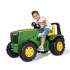 Tracteur à pédales X-Trac premium John Deere 8400R - Rollytoys 640034