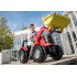 Tracteur à pédales X-Trac premium rouge avec chargeur- Rollytoys 651009