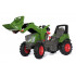 Tracteur à pédales Fendt 939 chargeur et pneus souples - Rollytoys 710294