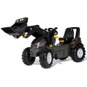 Tracteur à pédales RollyFarmTrac Premium Valtra avec chargeur - Rollytoys 720056