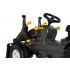 Tracteur à pédales RollyFarmTrac Premium Valtra avec chargeur - Rollytoys 720056