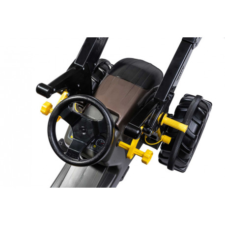 Tracteur à pédales RollyFarmTrac Premium Valtra avec chargeur - Rollytoys 720056