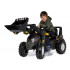 Tracteur à pédales RollyFarmTrac Premium Valtra avec chargeur - Rollytoys 720056