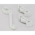 Tige articulée + stabilisateurs pour pelle Liebherr Bruder 02426