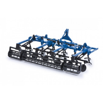 Set Charrue et Cultivateur RABE - Schuco 7883