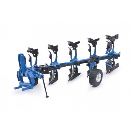 Set Charrue et Cultivateur RABE - Schuco 7883