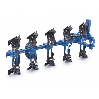 Set Charrue et Cultivateur RABE - Schuco 7883