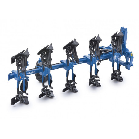 Set Charrue et Cultivateur RABE - Schuco 7883