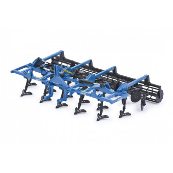 Set Charrue et Cultivateur RABE - Schuco 7883