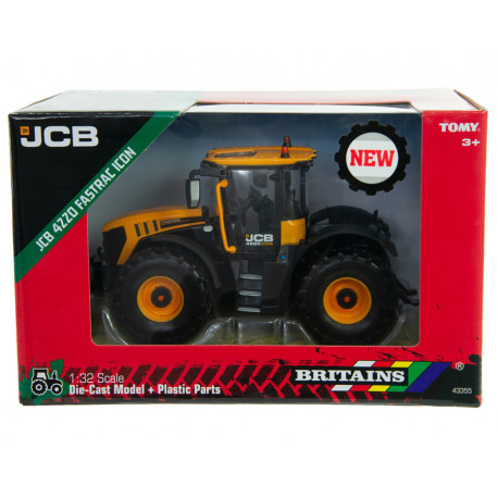 Tracteur JCB 4220 ICON - Britains 43355