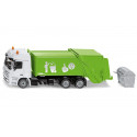 Camion poubelle Faun Vert - Siku 2938