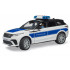 Range Rover Velar Véhicule de police avec policier - Bruder 02890