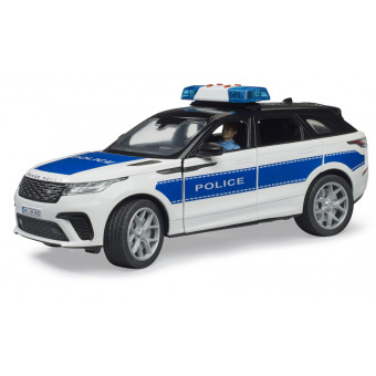 Range Rover Velar Véhicule de police avec policier - Bruder 02890