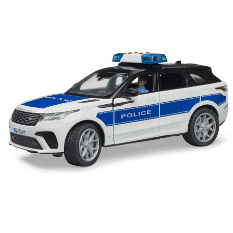 Range Rover Velar Véhicule de police avec policier - Bruder 02890