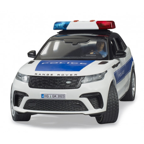Range Rover Velar Véhicule de police avec policier - Bruder 02890