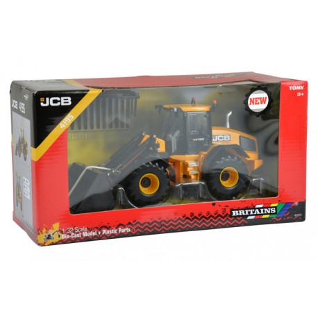 Chargeur JCB 419S - Britains 43223