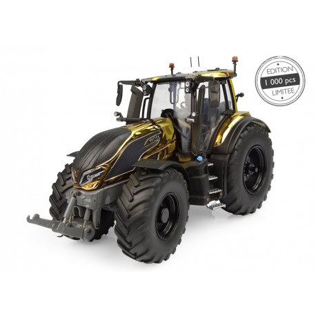 Tracteur Valtra Q305 UNLIMITED Edition dorée - Universal Hobbies UH6610